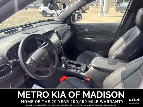 Used 2022 Chevrolet Equinox RS w/ RS Leather Package AWD/4WD image 13