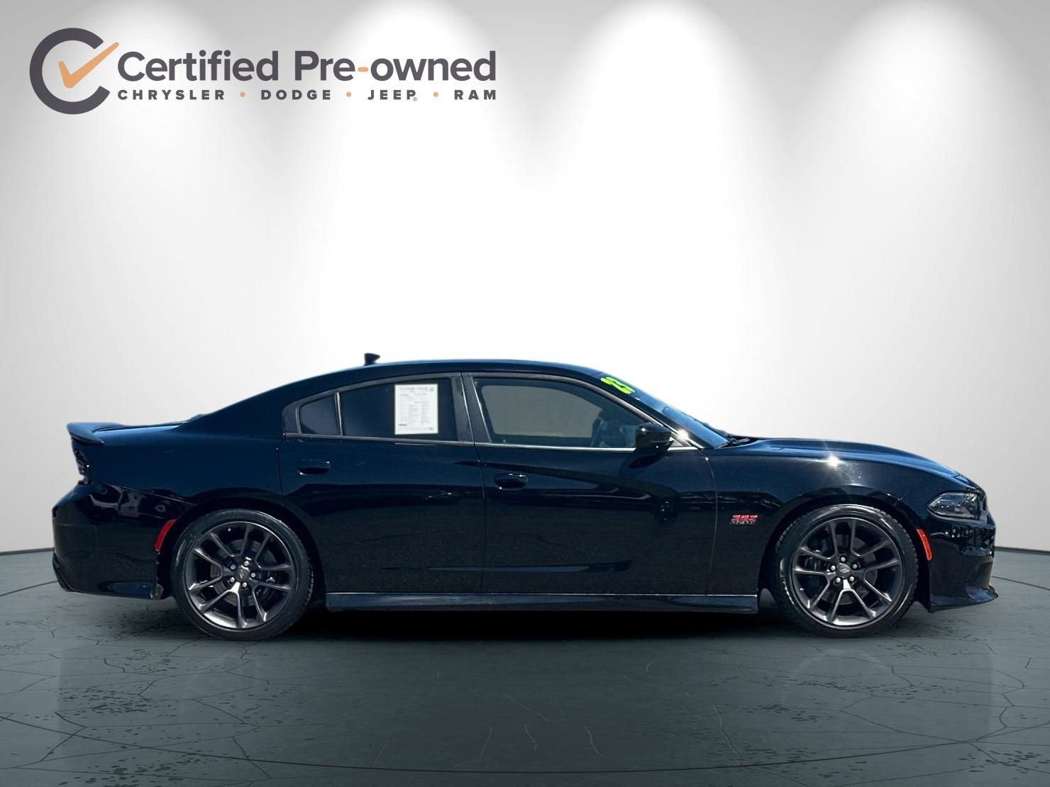 Certified 2023 Dodge Charger Scat Pack w/ Plus Group RWD image 3