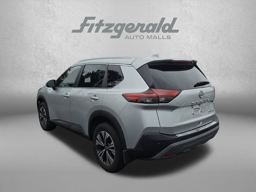 Used 2023 Nissan Rogue SV w/ SV Premium B Package AWD/4WD image 6