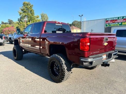 Used 2016 Chevrolet Silverado 2500 LTZ w/ Duramax Plus Package AWD/4WD image 9