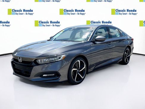 Certified 2020 Honda Accord Sport image 3