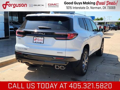 New 2026 GMC Acadia Denali Ultimate AWD/4WD image 4