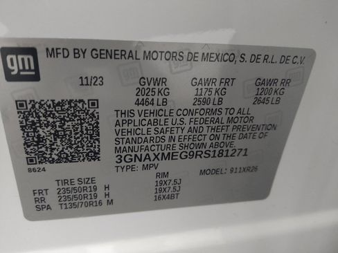 Used 2024 Chevrolet Equinox RS FWD image 33