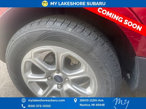 Used 2021 Ford EcoSport SE FWD image 11