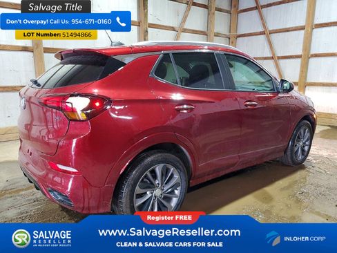 Used 2023 Buick Encore GX Select w/ Experience Buick Package FWD image 4
