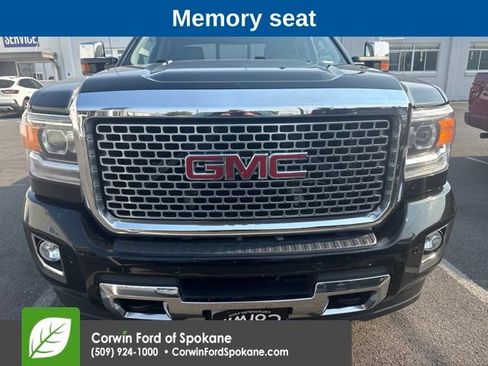 Used 2015 GMC Sierra 3500 Denali AWD/4WD image 5