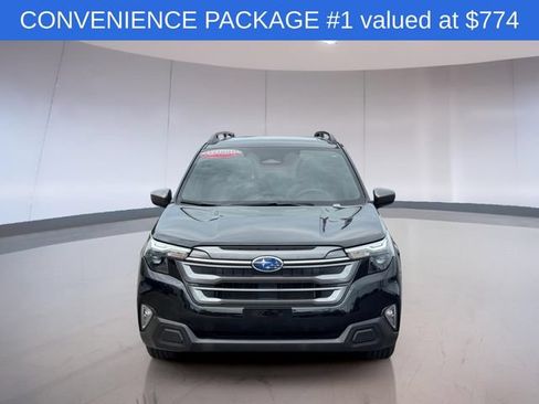Certified 2025 Subaru Forester Premium w/ Convenience Package #1 AWD/4WD image 3