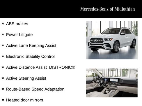 New 2026 Mercedes-Benz GLE 450 4MATIC image 12