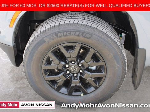 New 2026 Nissan Frontier SV image 8