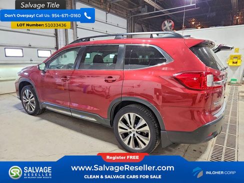 Used 2020 Subaru Ascent Limited w/ Technology Package AWD/4WD image 3