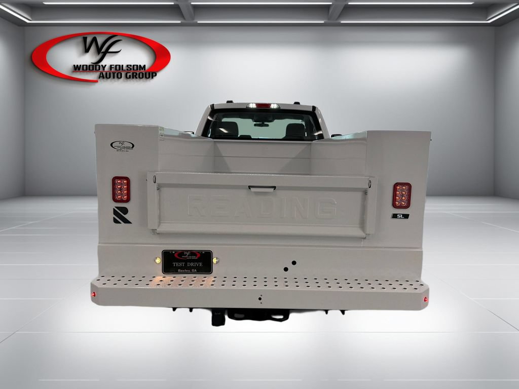 New 2026 Ford F250 XL w/ XL Chrome Package RWD image 8