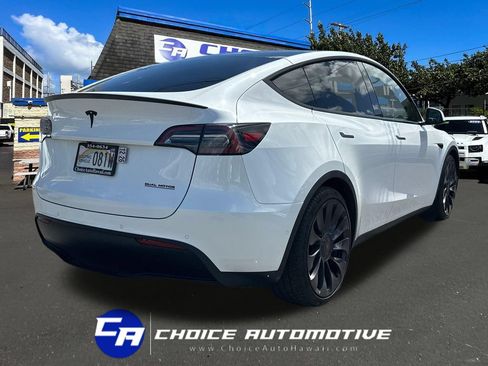Used 2021 Tesla Model Y Performance AWD/4WD image 7