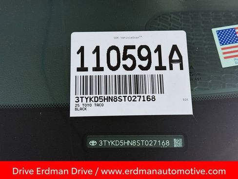 Certified 2025 Toyota Tacoma SR image 29