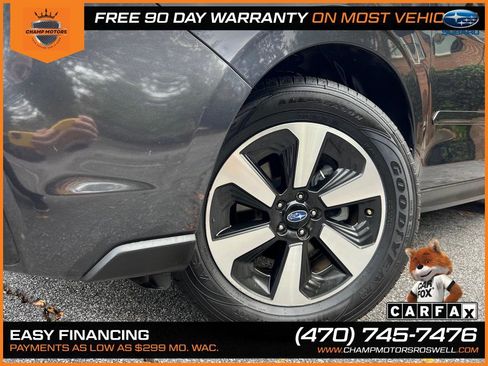 Used 2018 Subaru Forester 2.5i Limited image 3