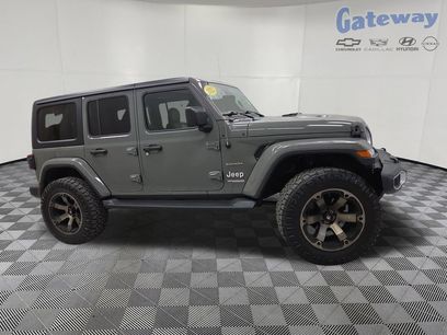 Used 2021 Jeep Wrangler Unlimited Sahara
