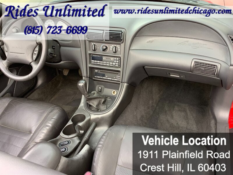 Used 1999 Ford Mustang Cobra RWD image 37