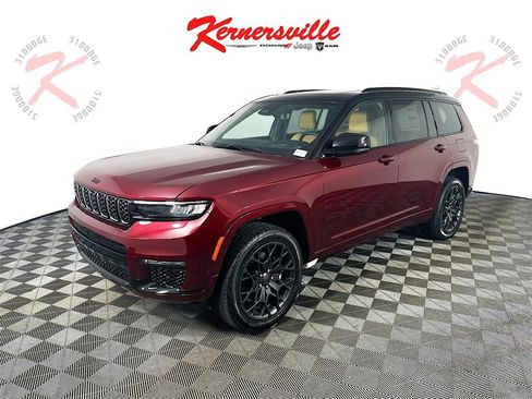 New 2025 Jeep Grand Cherokee L Summit image 3