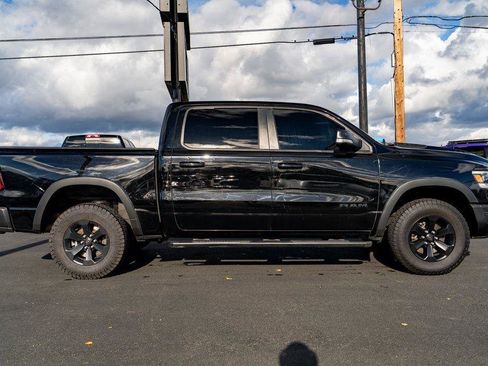 Used 2020 RAM 1500 Rebel w/ Rebel Level 1 Equipment Group AWD/4WD image 9