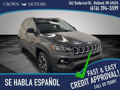 Used 2023 Jeep Compass Limited w/ Sun and Sound Group
