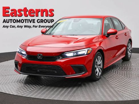 Used 2024 Honda Civic LX image 1