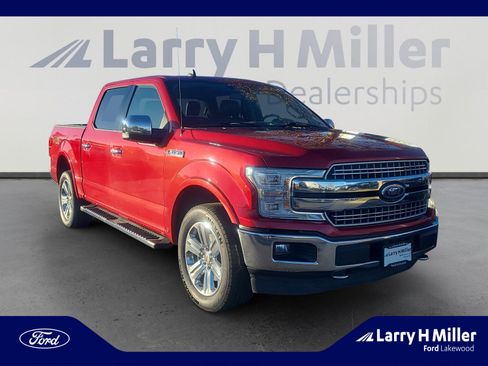 Used 2020 Ford F150 Lariat w/ Equipment Group 502A Luxury image 7