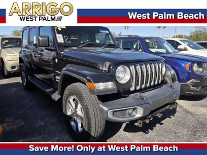 Used 2018 Jeep Wrangler Unlimited Sahara w/ Safety Group