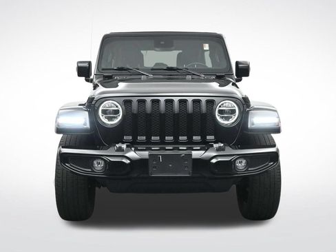 Used 2021 Jeep Wrangler Unlimited Sahara AWD/4WD image 2