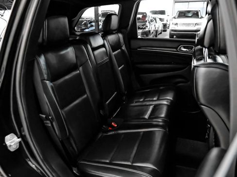 Used 2015 Jeep Grand Cherokee Overland AWD/4WD image 54