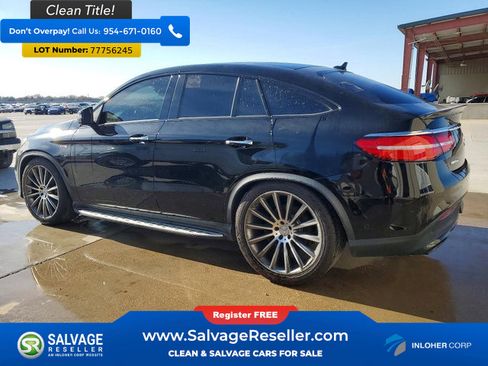 Used 2019 Mercedes-Benz GLE 43 AMG 4MATIC Coupe image 3