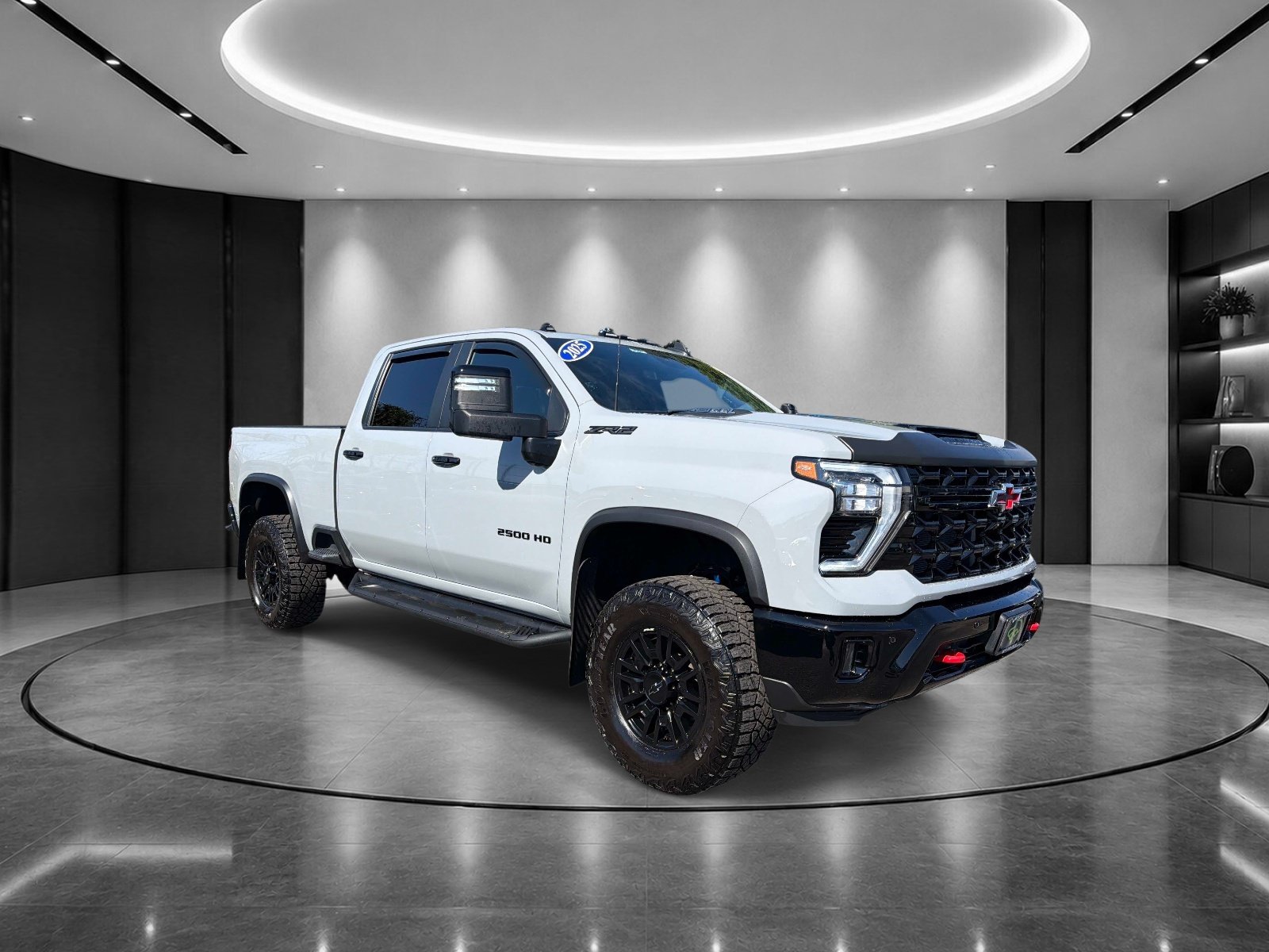 Certified 2025 Chevrolet Silverado 2500 ZR2 w/ Technology Package AWD/4WD image 2