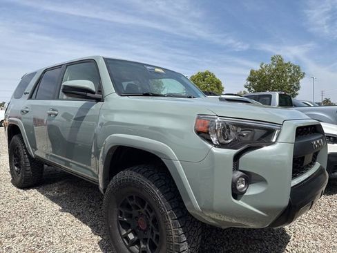 Used 2021 Toyota 4Runner TRD Pro AWD/4WD image 4