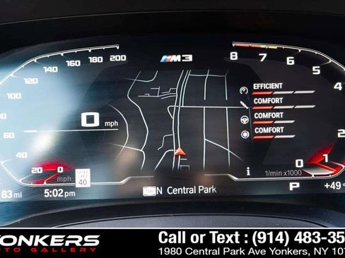 Used 2022 BMW M3 Competition w/ M Carbon Exterior Package image 24