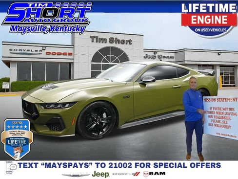 Used 2024 Ford Mustang GT RWD image 1
