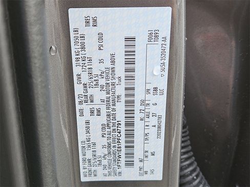 Used 2023 Ford F150 XLT image 30