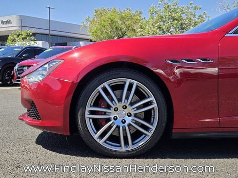 Used 2015 Maserati Ghibli RWD image 8