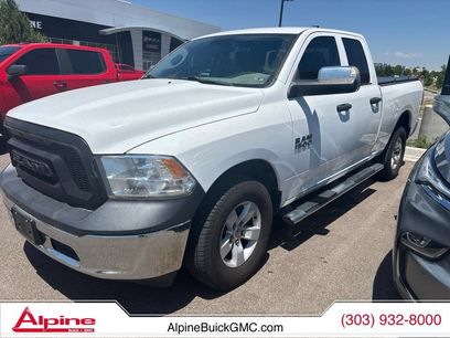 Used 2018 RAM 1500 Tradesman w/ Chrome Appearance Group