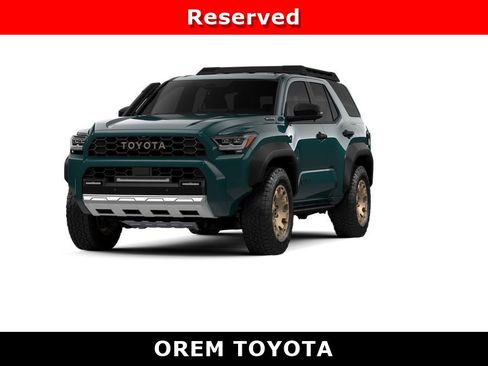 New 2026 Toyota 4Runner Trailhunter AWD/4WD image 18