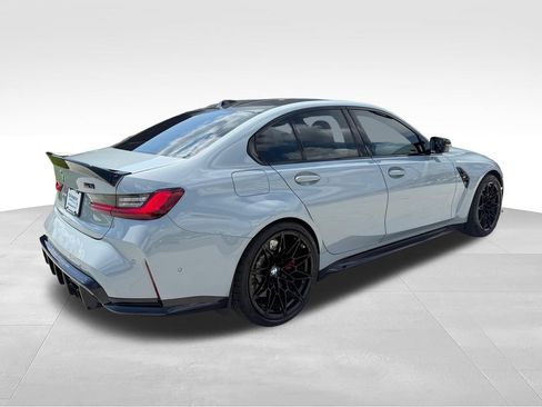 Used 2024 BMW M3 w/ Executive Package RWD image 5