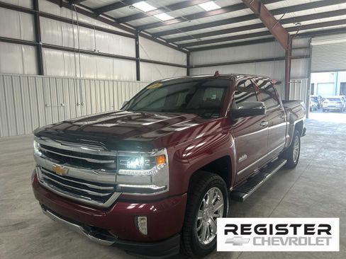 Used 2016 Chevrolet Silverado 1500 High Country w/ High Country Premium Package image 1