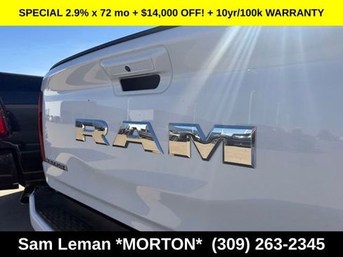New 2026 RAM 1500 Laramie w/ Laramie Preferred Package image 9