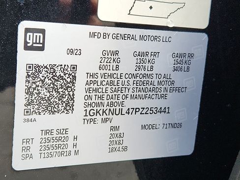 Used 2023 GMC Acadia SLT w/ Elevation Edition AWD/4WD image 28
