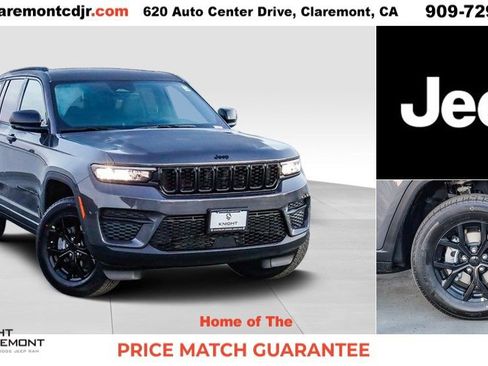 New 2025 Jeep Grand Cherokee Altitude image 1