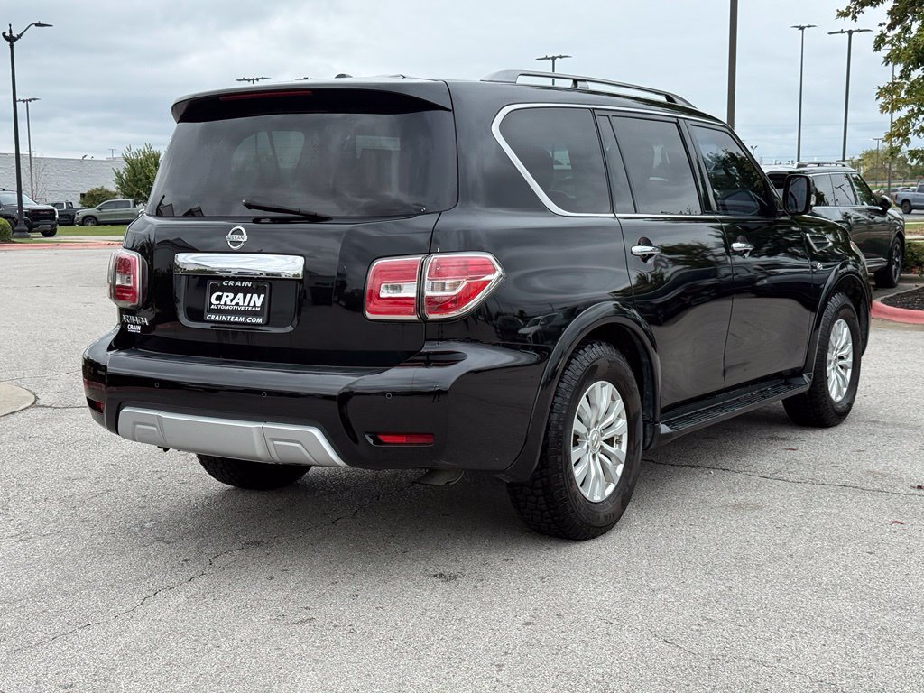 Used 2018 Nissan Armada SV w/ Driver Package AWD/4WD image 7