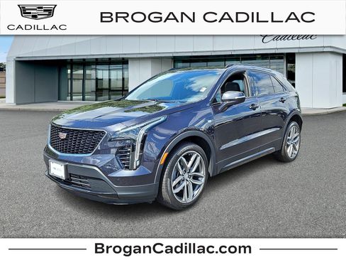 Certified 2023 Cadillac XT4 Sport w/ Cold Weather Package AWD/4WD image 1