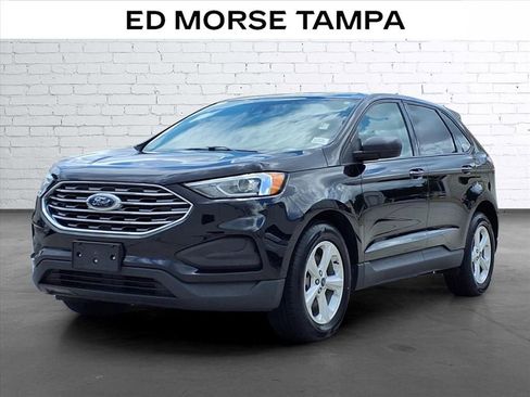 Used 2021 Ford Edge SE FWD image 1