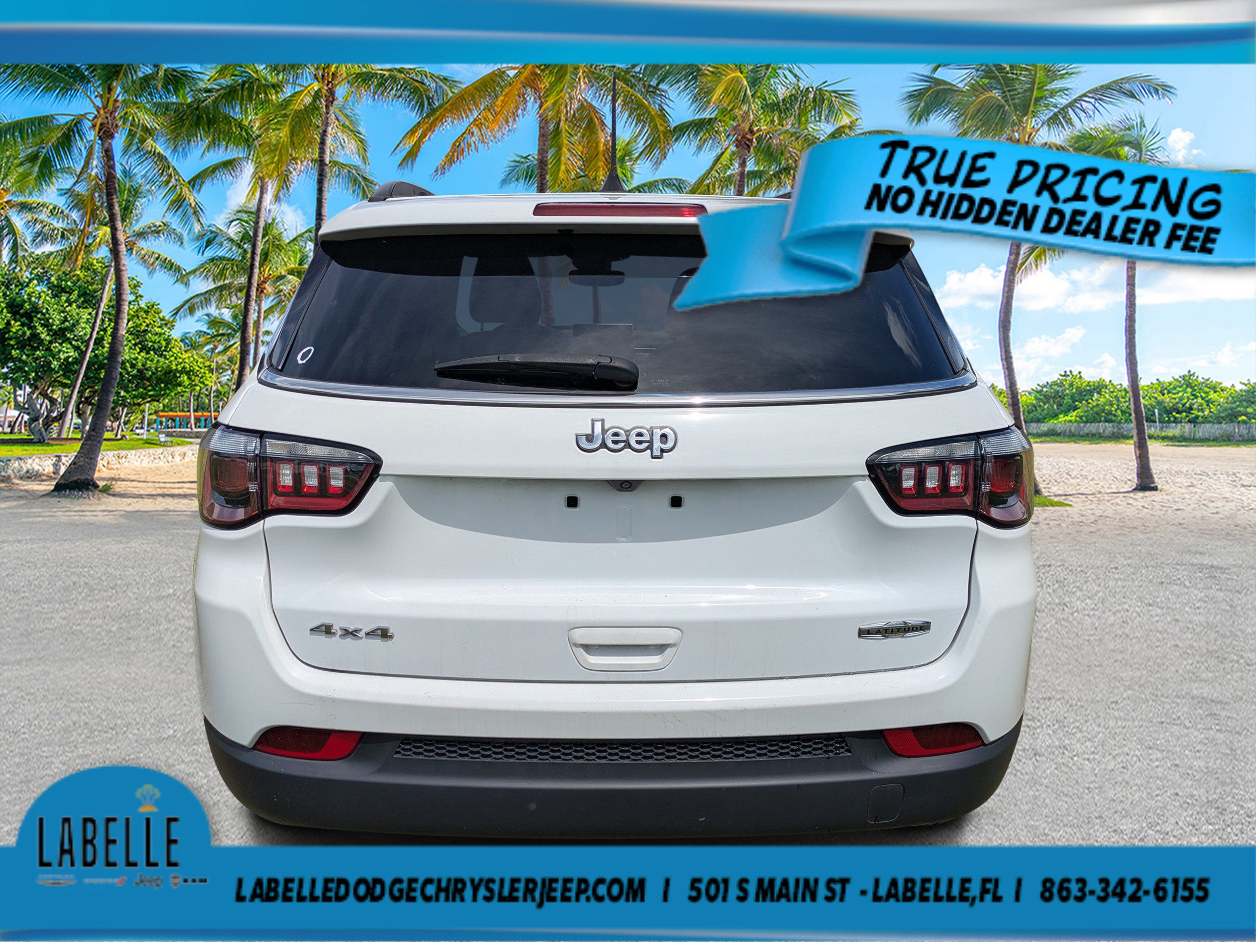 Used 2023 Jeep Compass Latitude AWD/4WD image 5