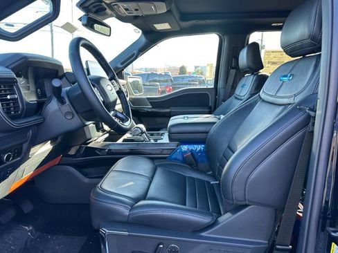 New 2025 Ford F150 Lightning Platinum w/ Dark Elements Package image 9