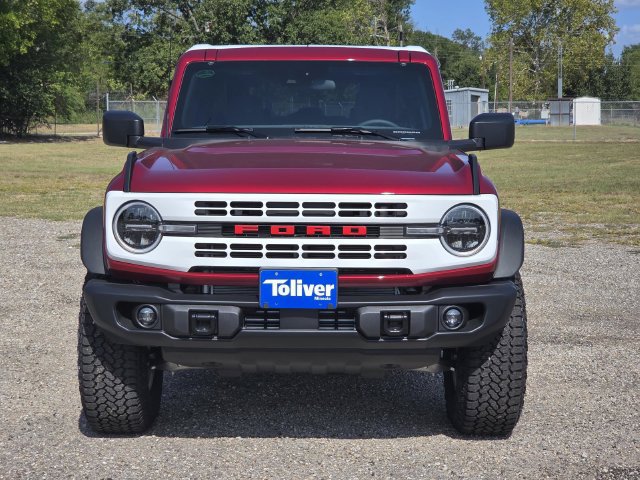 New 2026 Ford Bronco Heritage Edition AWD/4WD image 3