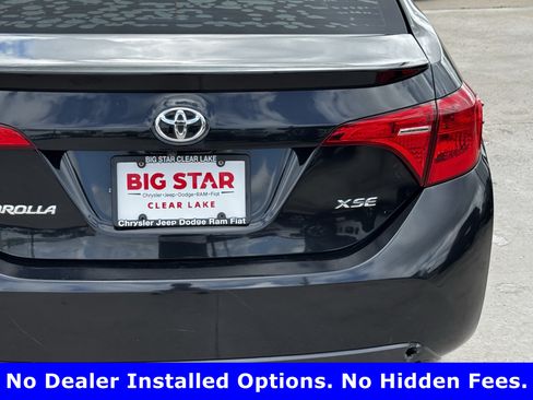 Used 2019 Toyota Corolla XSE FWD image 10