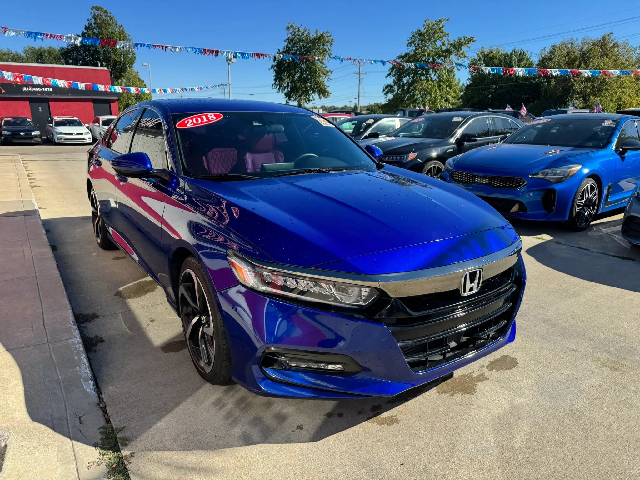 Used 2018 Honda Accord Sport image 3